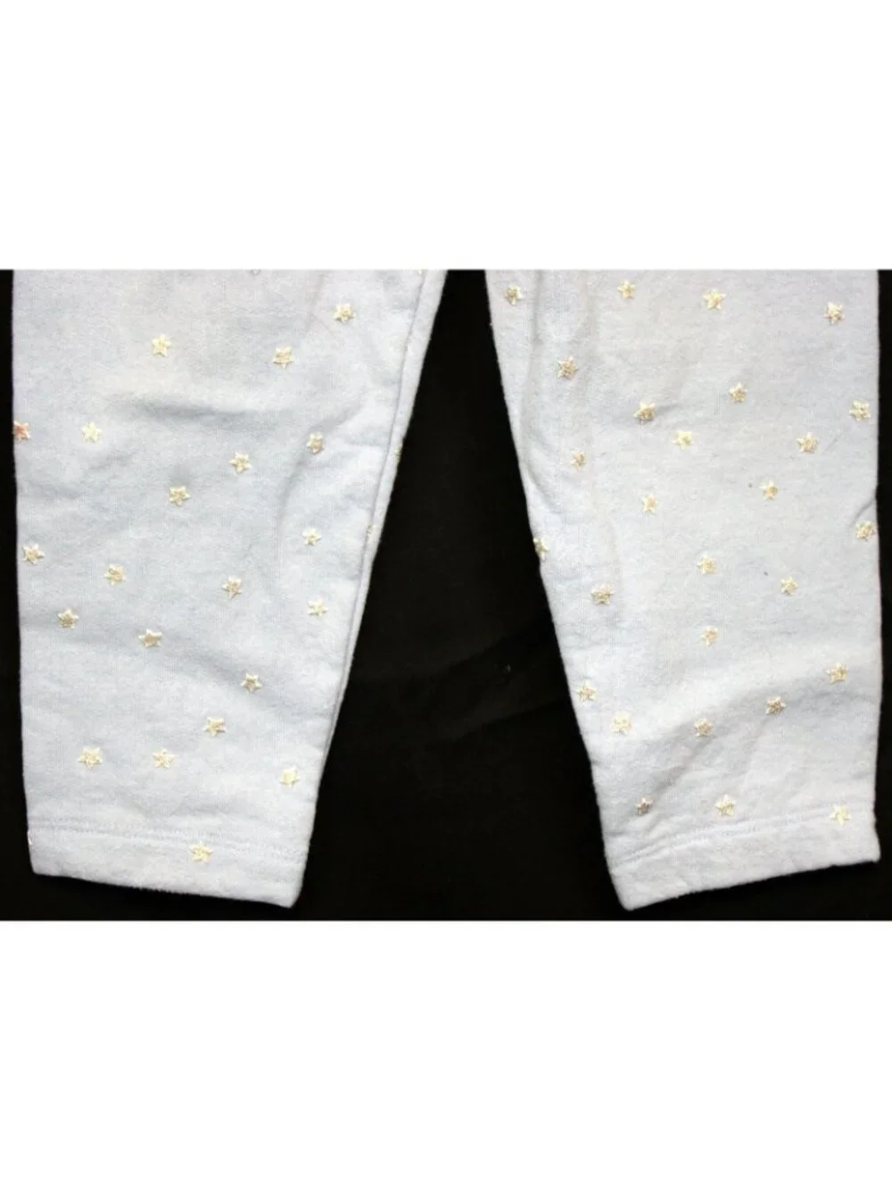 Spumoni 2pc Outfit Lg 4T Teddy Bear Angel Clouds Stars Sweatshirt Pants